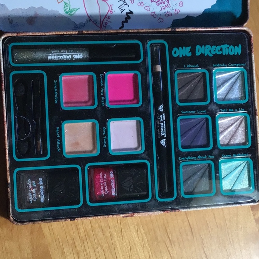 Harry Styles One Direction Makeup - Picture 5 of 5